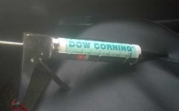 Использование Dow Corning для ремонта фар Средство Dow Corning 7091