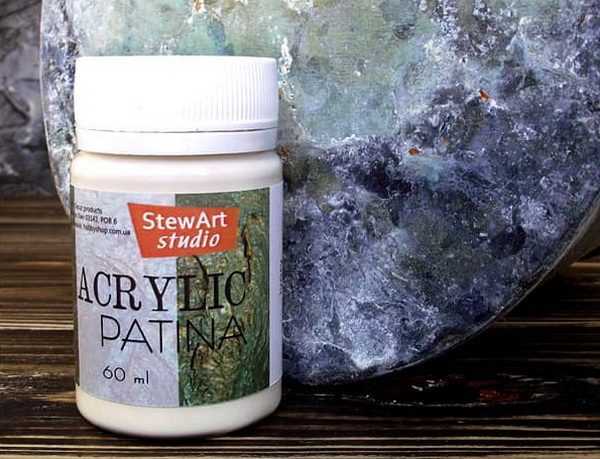 Патина акриловая слоновая кость Средство на акриловой основе