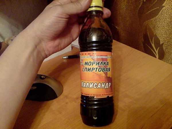 Спиртовой состав Палисандр Средство на спиртовой основе