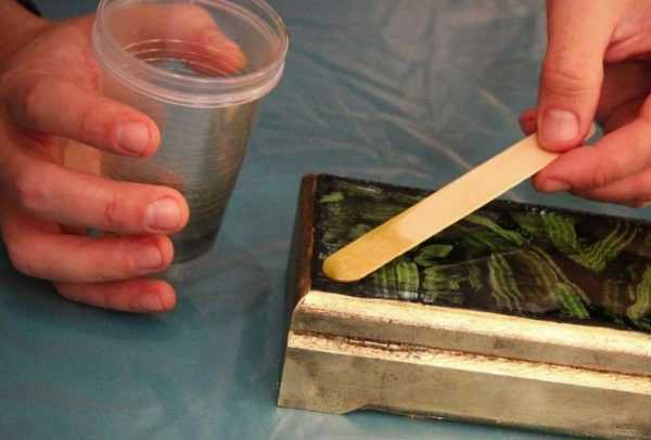 Эпоксидная смола для стабилизация древесины