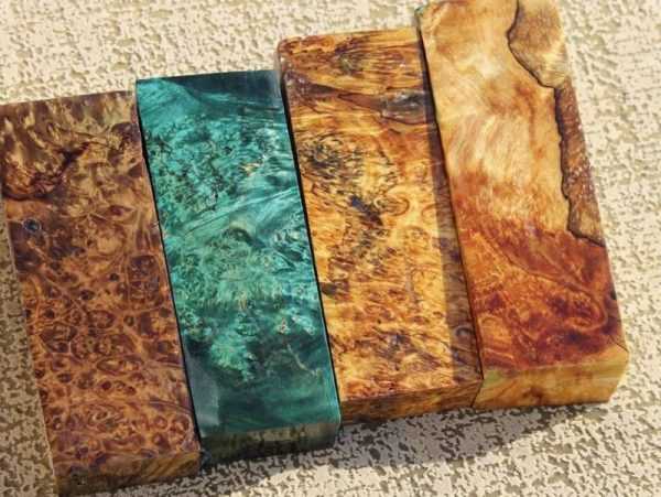 Стабилизированное дерево