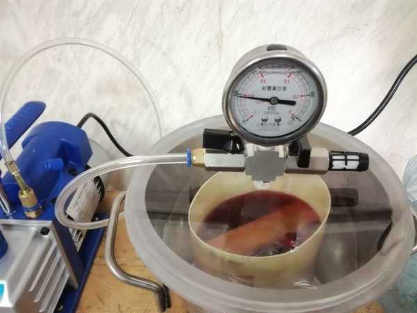 Стабилизация древесины в вакууме