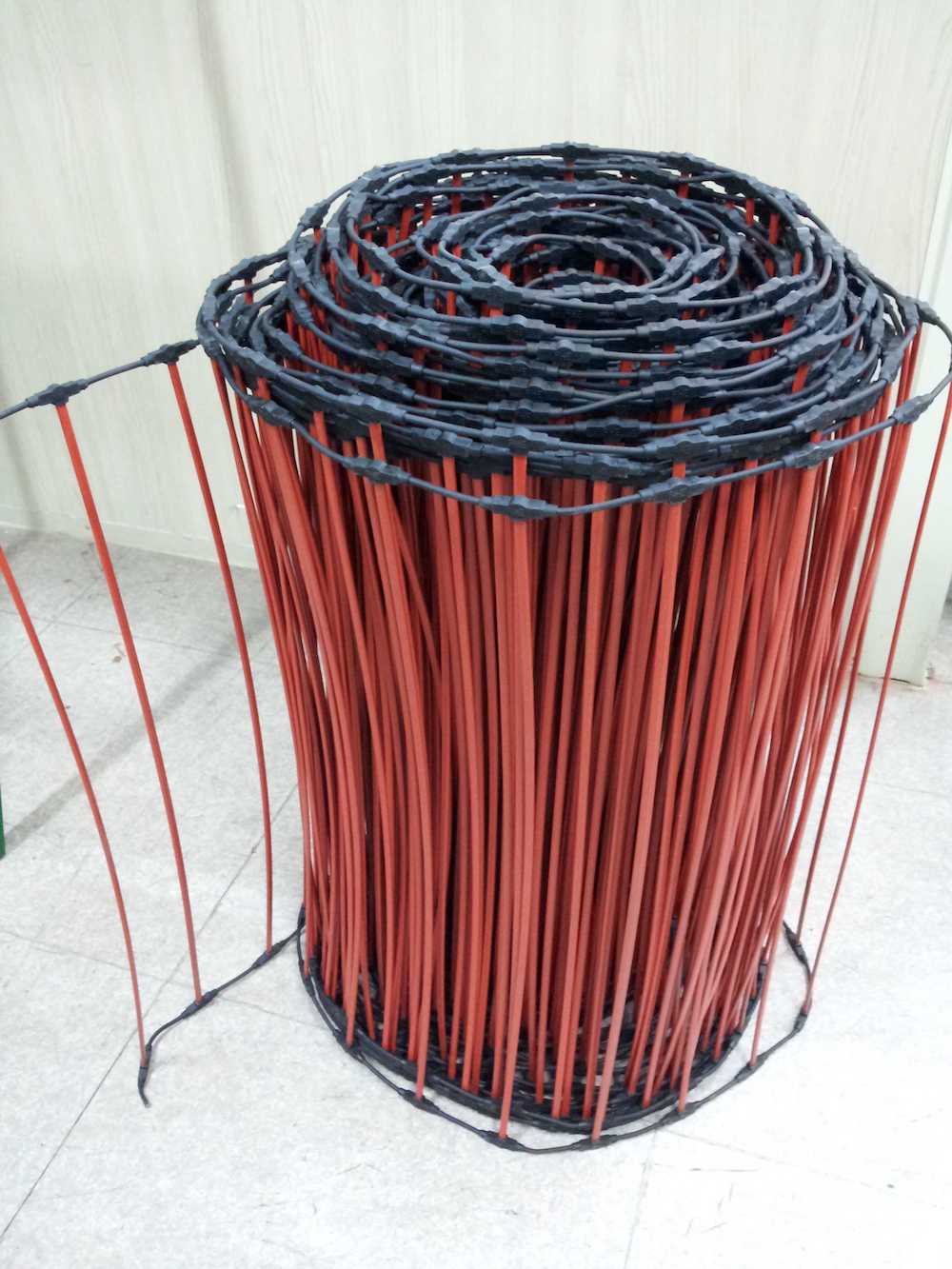 Как выглядит стержневой теплый пол Стержневой теплый пол