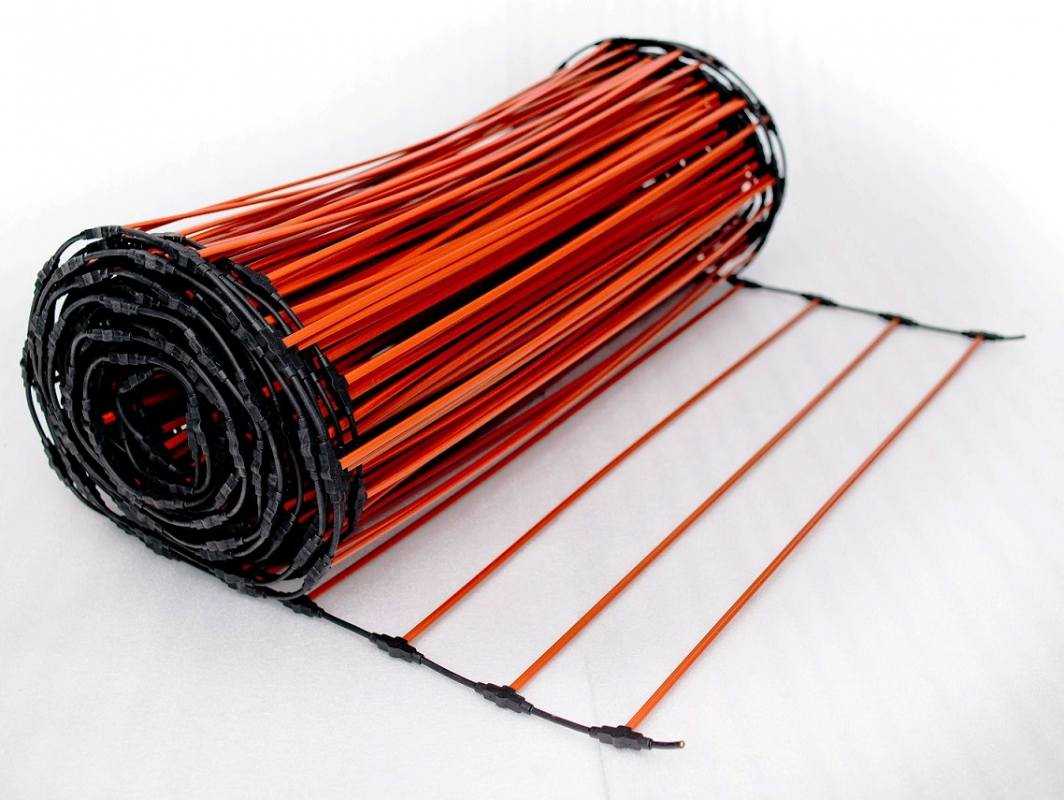 Среди недостатков стержневого теплого пола - высокая стоимость Стержневой теплый пол