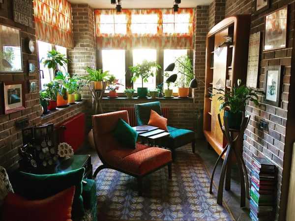 Стильное оформление интерьера в квартире Юлии Меньшовой