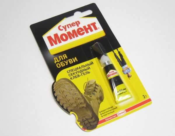 Супер Момент для обуви Обувной секундный клей-гель
