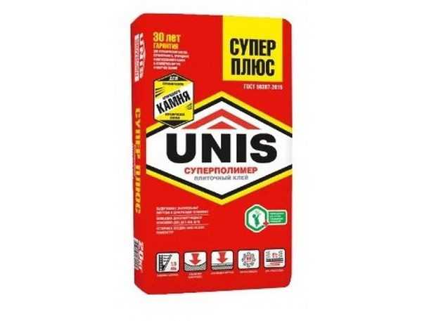 Юнис суперполимер Состав с полимерными добавками