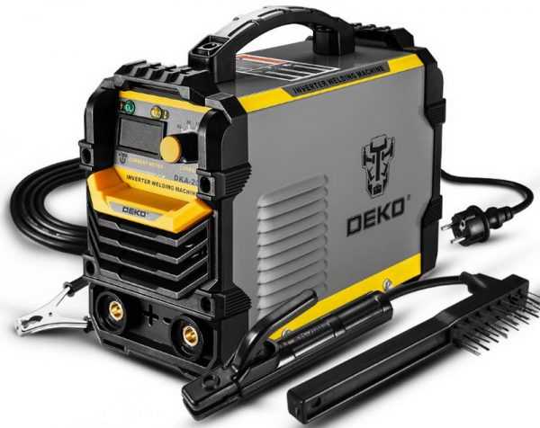Сварочный аппарат DEKO DKA-200Y