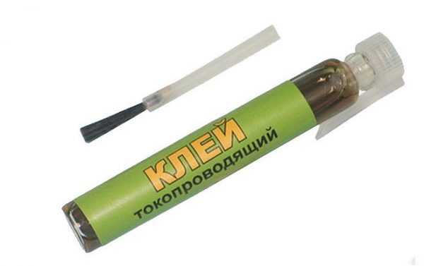 Токопроводящий состав Для токопроводящих средств требуется быстрое высыхание и высокая вязкость