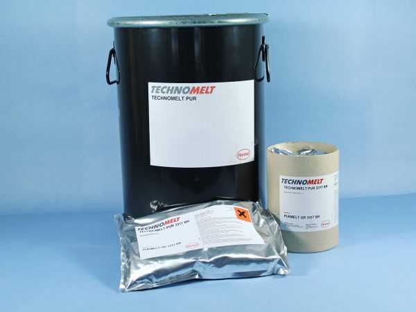 Термоплавкое клеящее средство Technomelt Pur 3317 BR Состав на основе реактивного полиуретана