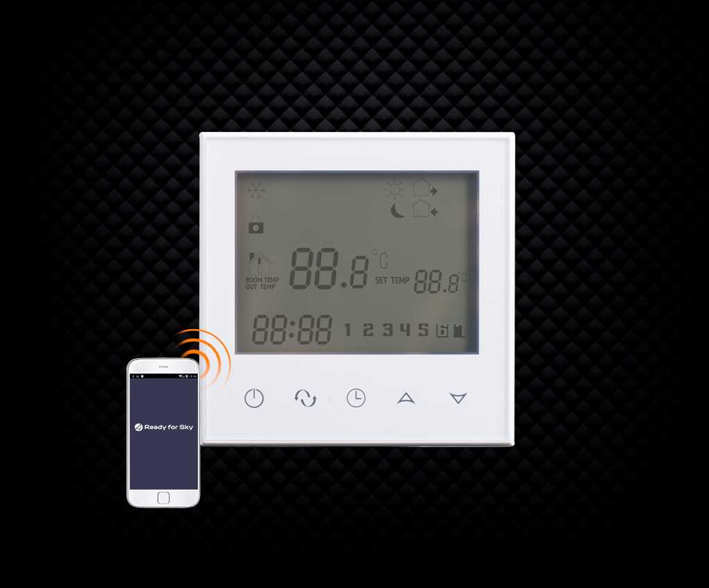 Терморегулятор теплого пола Температура теплого пола