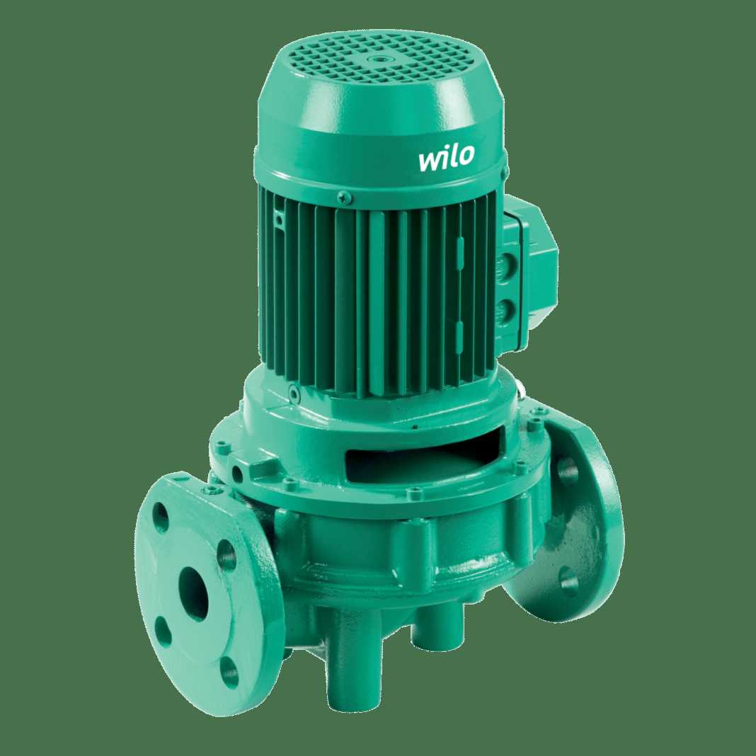 Насос с сухим ротором Теплый пол без смесительного узла