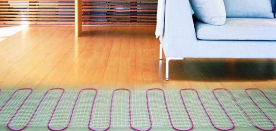 Электрический теплый пол под паркет Теплый пол под паркет