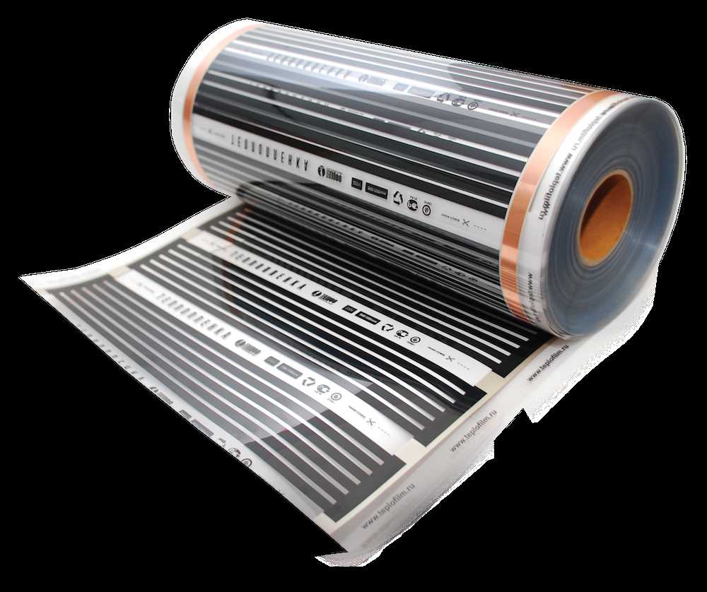 Пленочный теплый пол имеет низкий уровень нагрева грунта Теплый пол в теплице