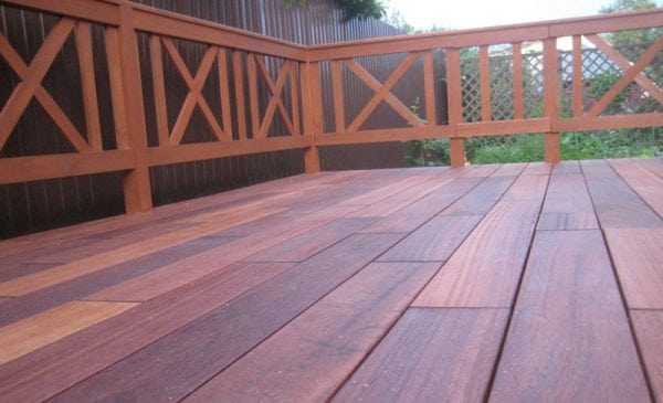 Террасная доска Обработанная терраса