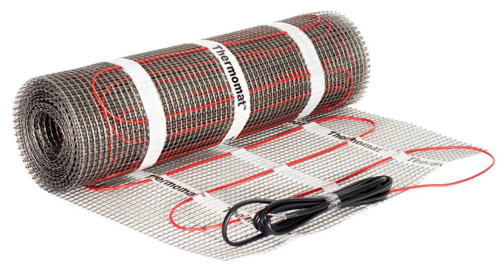 Нагревательный мат термомат