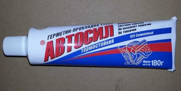Автосил для ремонта автомобиля Термостойкий герметик-прокладка