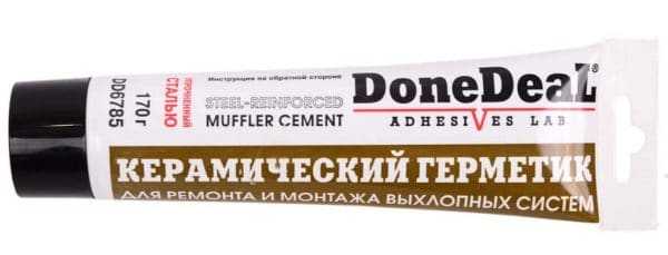 Дон Деал для ремонта и монтажа выхлопных систем Термостойкий керамический герметик