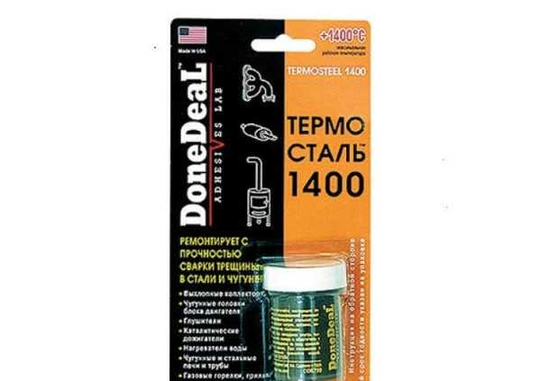 Термостойкий состав Средство должно выдерживать высокую температуру