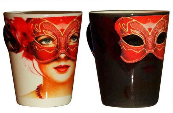 Кружки покрашенные термохромом Термохром на кружках