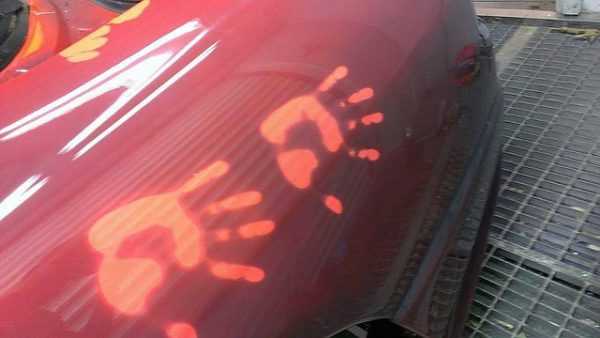 Краска термохромная Краска меняющая цвет под воздействием температуры