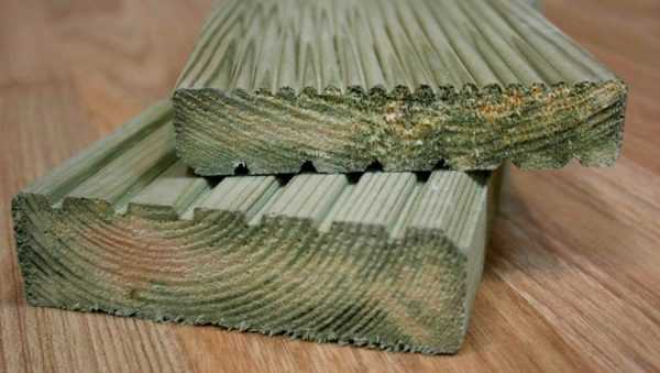 Террасная доска импрегнированная