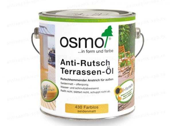 Масло Osmo Anti-Rutsch Масло для террасной доски Osmo Anti-Rutsch