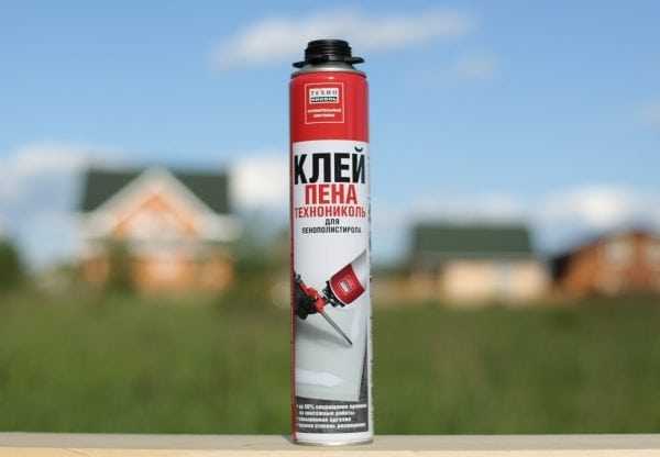 Технониколь для теплоизоляции Клей-пена для пенополистирола
