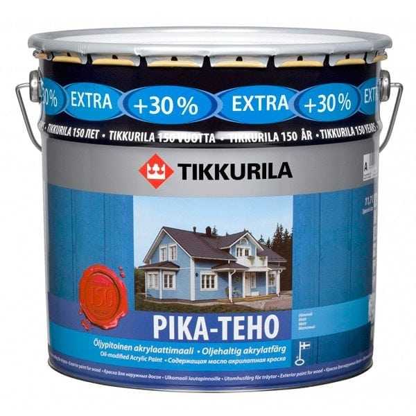 Краска Tikkurila Pika-Teho Акриловая краска Tikkurila Pika-Teho