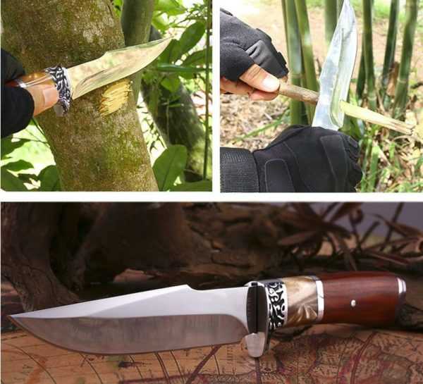 Охотничий нож марки Karambit