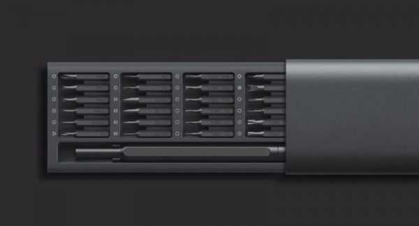 Многофункциональный комплект отверток в стильном алюминиевом корпусе