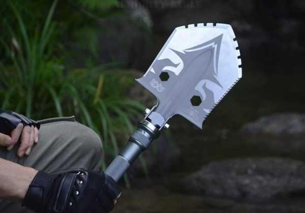 Профессиональная складная лопата