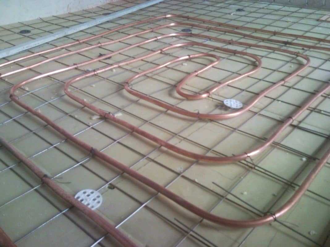 Трубы для теплого водяного пола из металла Трубы для теплого водяного пола