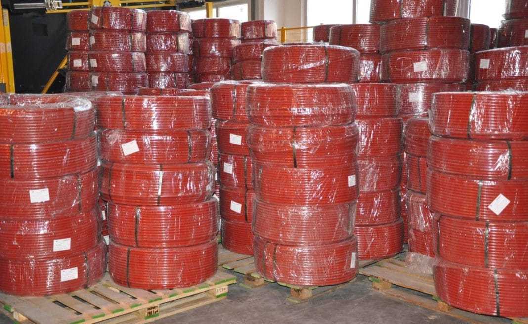 Трубы для теплого водяного пола из полиэтилена Трубы для теплого водяного пола