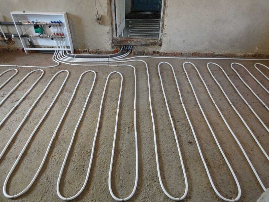 Трубы для теплого водяного пола Uponor Трубы для теплого водяного пола