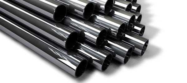 Трубы, покрытые серебрянкой Покрытие труб серебрянкой