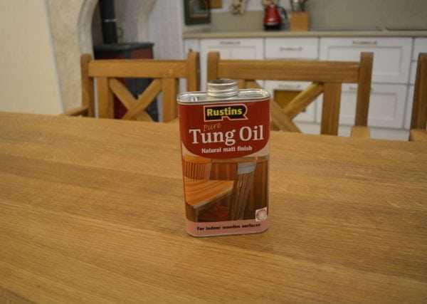 Тунговое масло Тунговое масло для дерева