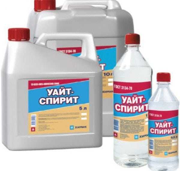Разбавитель Уайт-спирит для разбавления грунтовки ГФ-0119