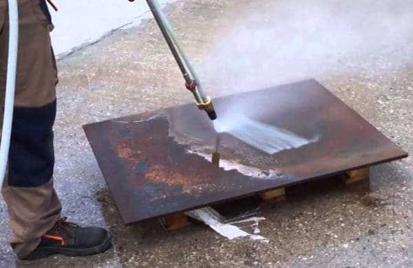 Зачистка от ржавчины Удаление ржавчины Керхером