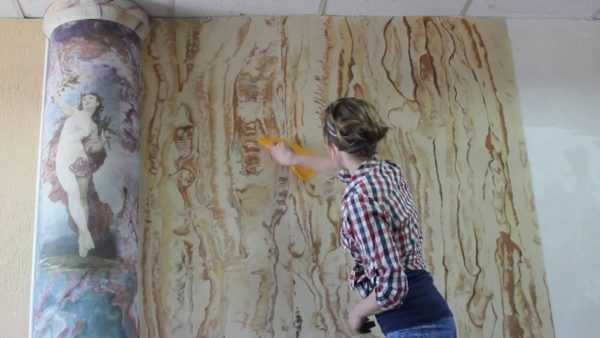 Укладка материала не требует специальных навыков