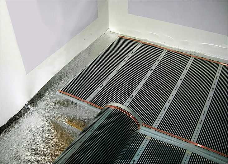 Укладка пленки на подложку укладка пленки