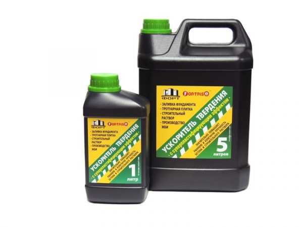 Ускоритель твердения для строительных растворов