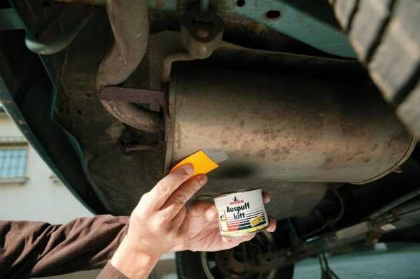 Временная заплатка Установка заплатки в походных условиях