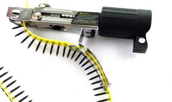 Устройство для автоподачи шурупов и саморезов