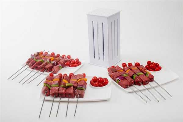 Устройство для быстрого нанизывания шашлыков