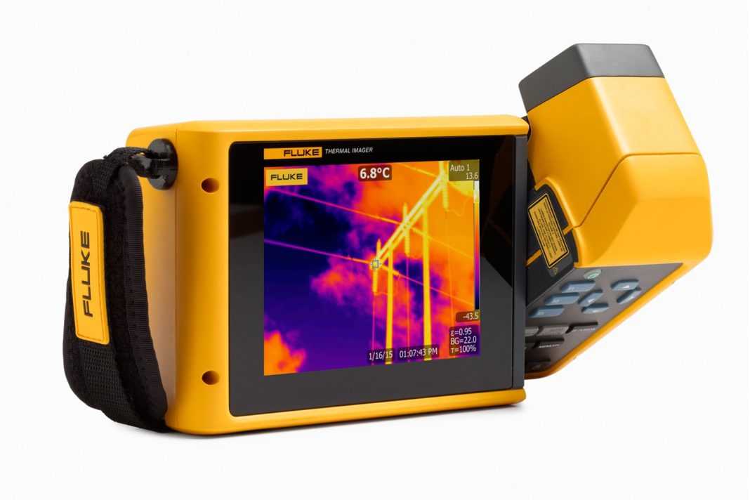 Утечку в системе отопления можно найти при помощи тепловизора Утечка в системе отопления