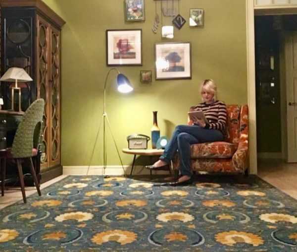 В четырехкомнатной квартиры возле Останкино