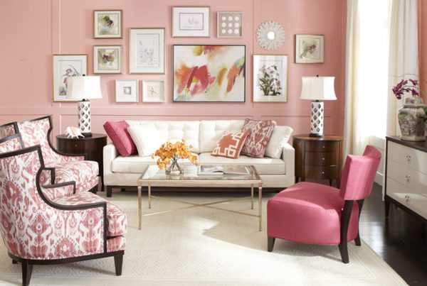 Цвет положительно влияет на душевное состояние В умеренных количествах снимает депрессию