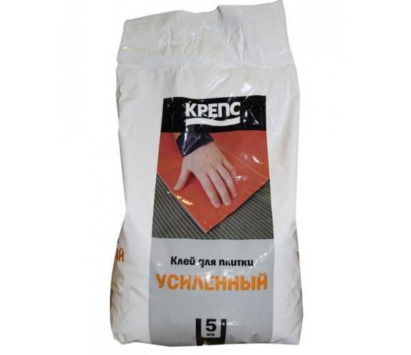 Сухая смесь на цементной основе В упаковке 5 кг