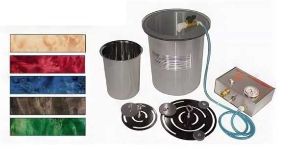 Оборудование для стабилизации древесины